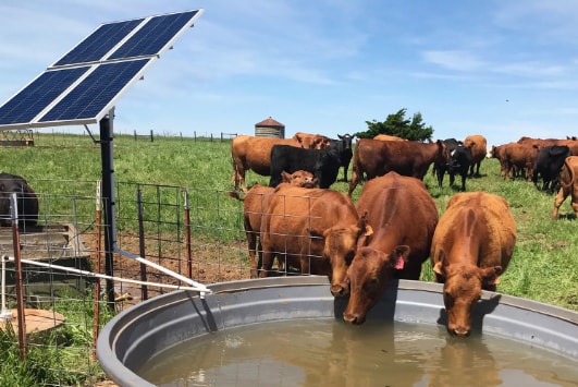 BOMBEO DE AGUA SOLAR